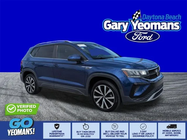 2022 Volkswagen Taos 1.5T SE
