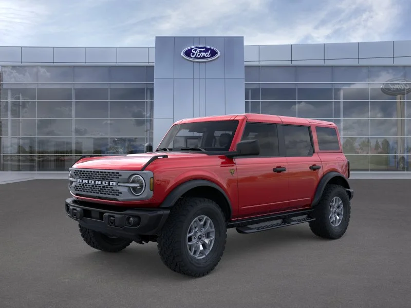 2025 Ford Bronco 4-Door