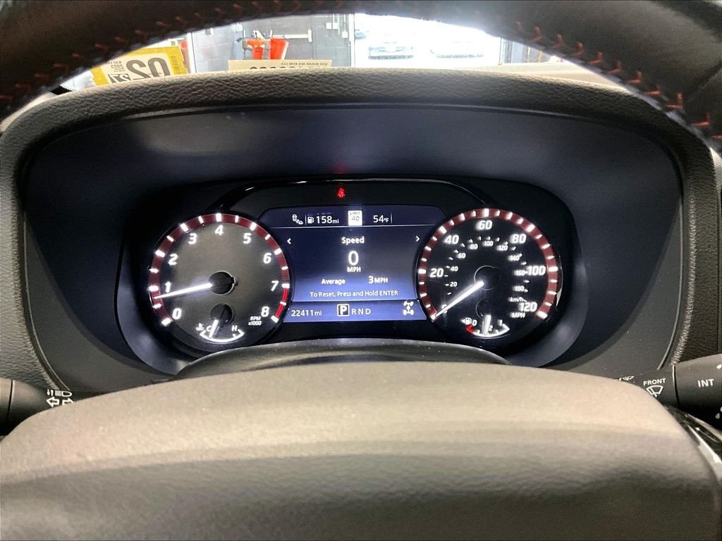 Used 2023 Gray Nissan PRO-4X image 14