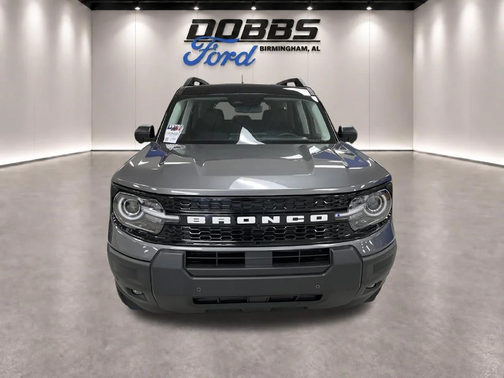 New 2025 Carbonized Gray Metallic Ford Outer Banks® image 2