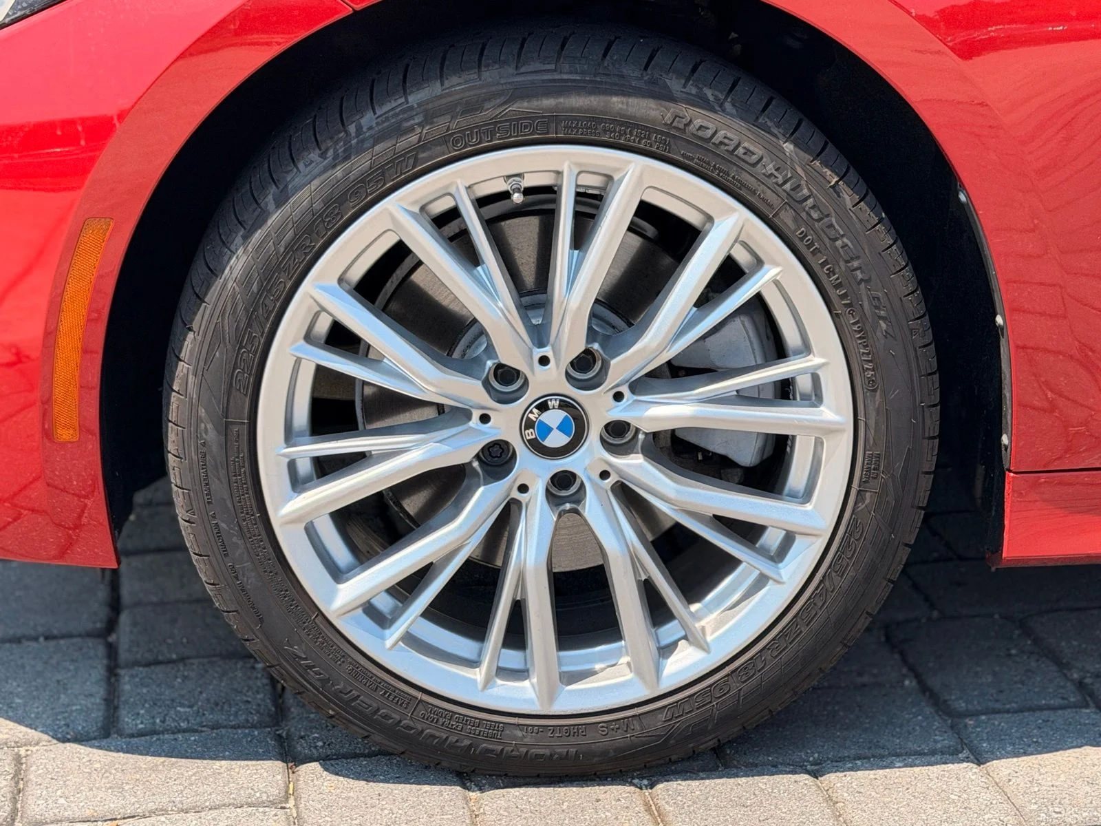 Used 2023 Melbourne Red Metallic BMW 330i image 13