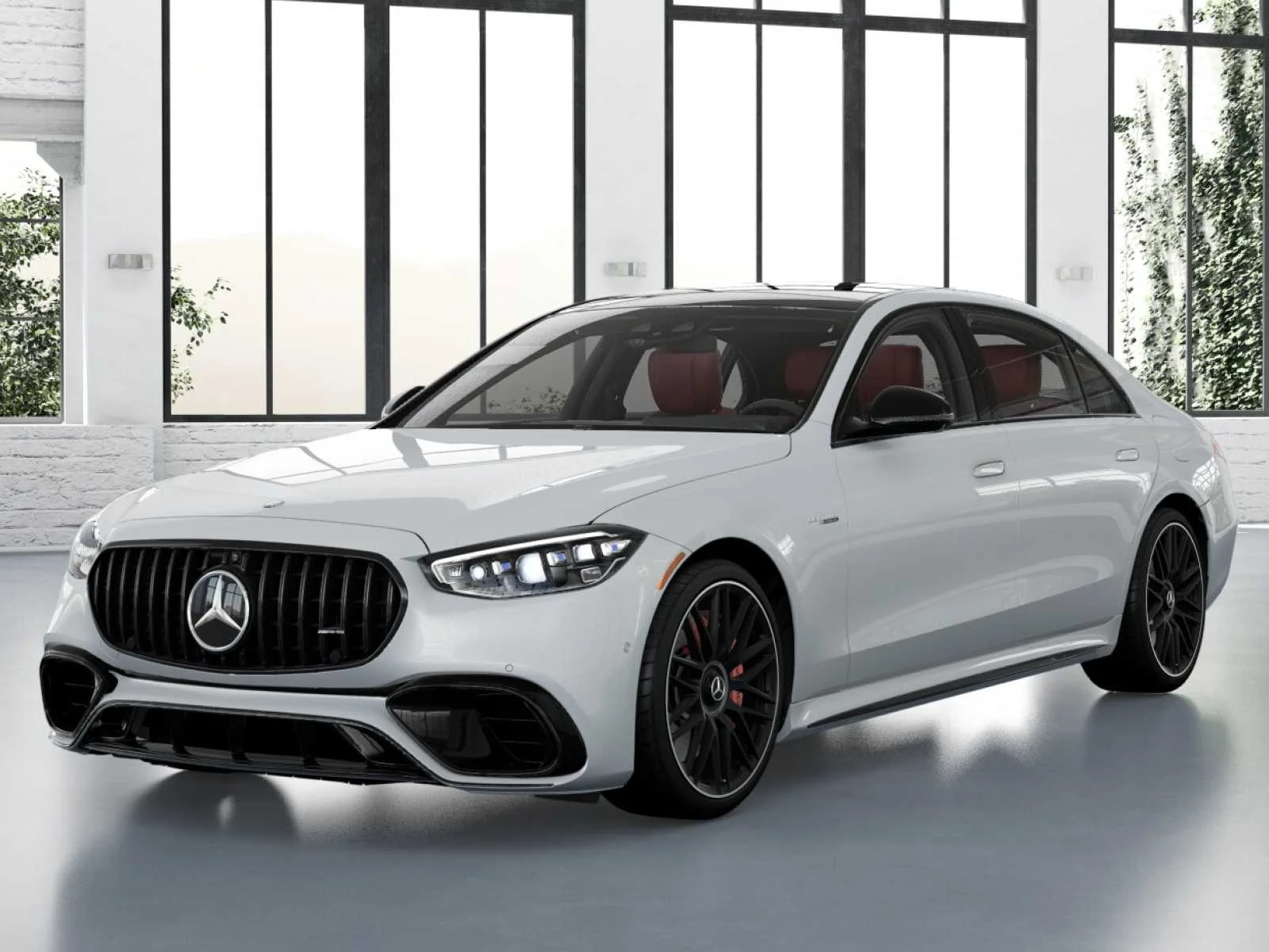 2026 Mercedes-Benz S-Class AMG S 63 E-Performance's photo