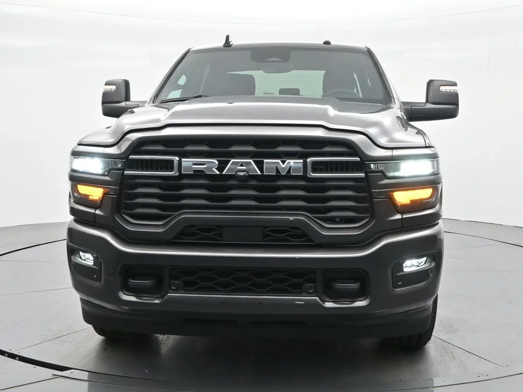 New 2026 Granite Crystal Metallic Clear-Coat Exterior Paint RAM Big Horn image 2
