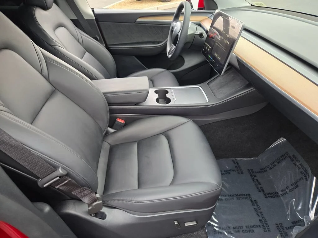 Used 2024 Maroon Tesla Long Range image 15