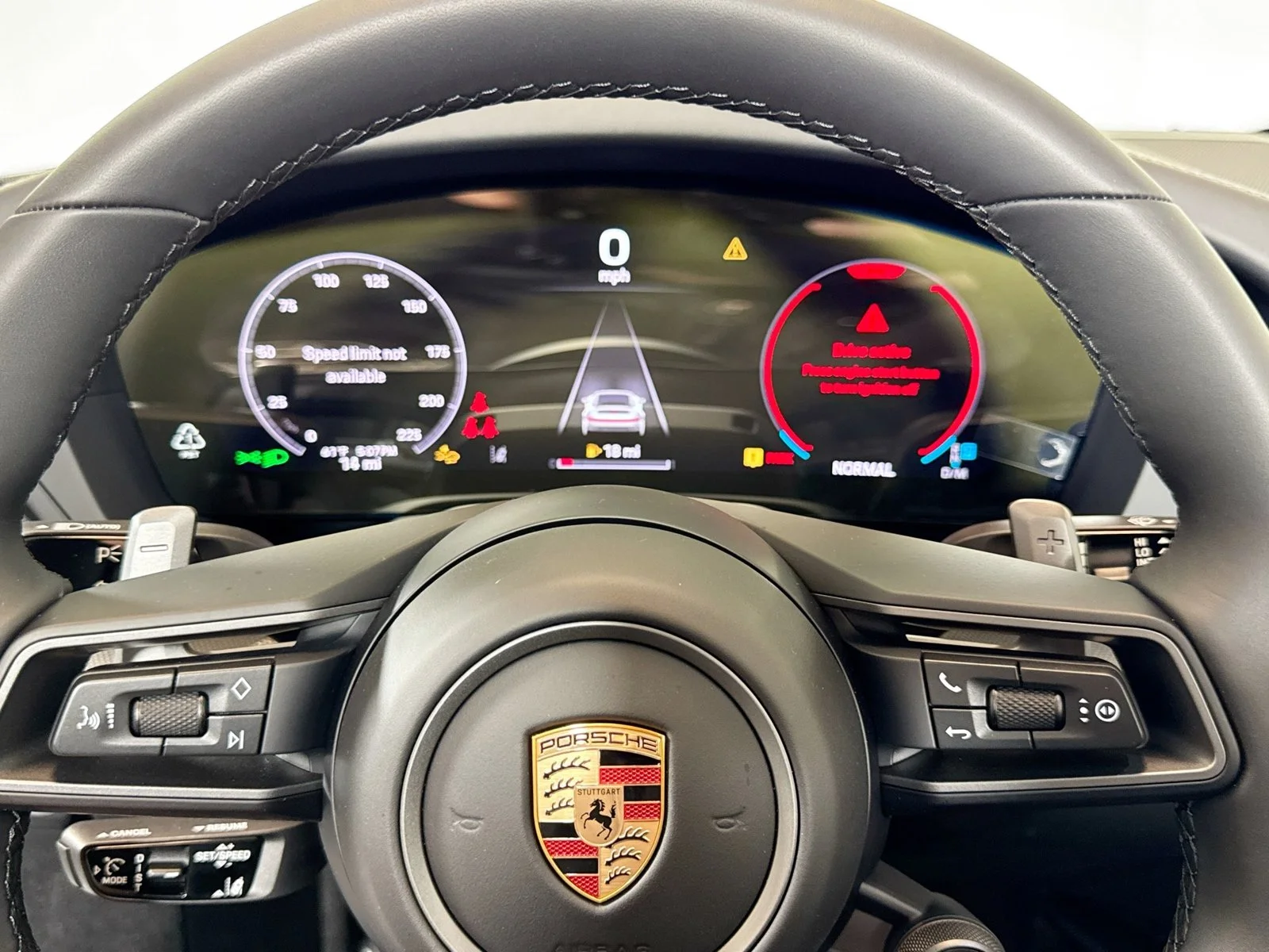 New 2026 Slate Grey Neo Porsche Carrera 4S Cabriolet image 14