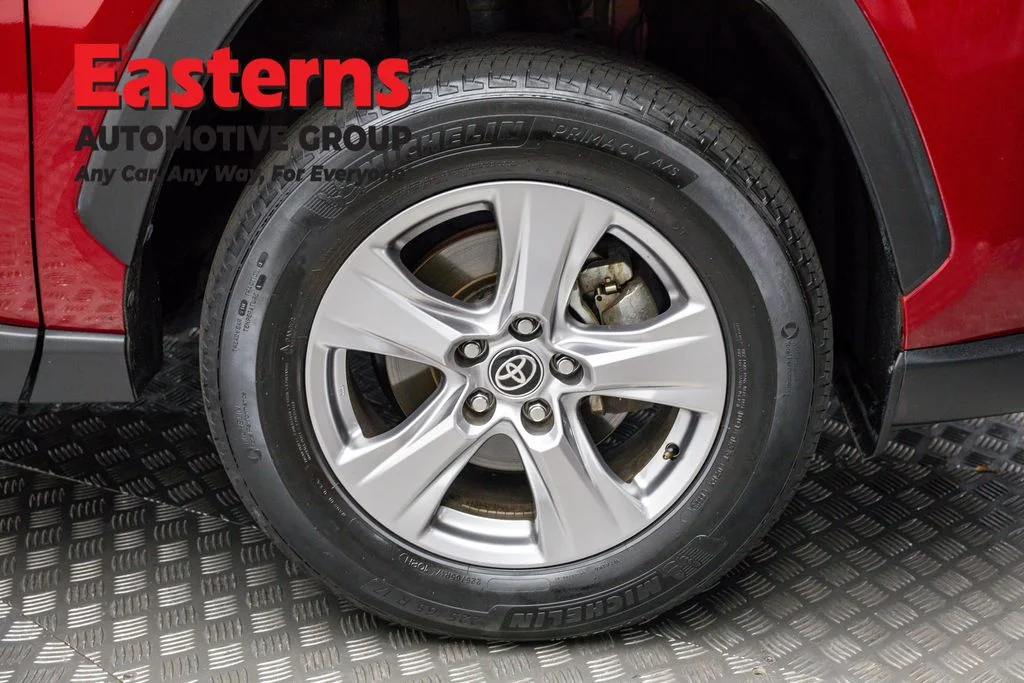 Used 2023 Red Toyota XLE image 28