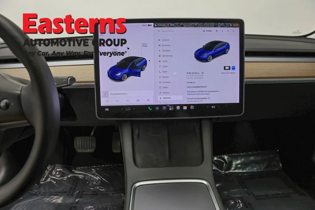 Used 2021 Blue Tesla Long Range image 12