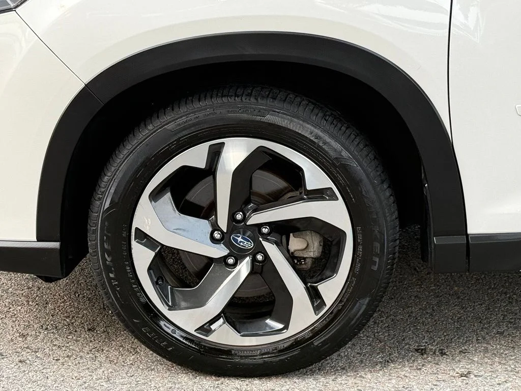 Used 2023 White Subaru Touring image 6