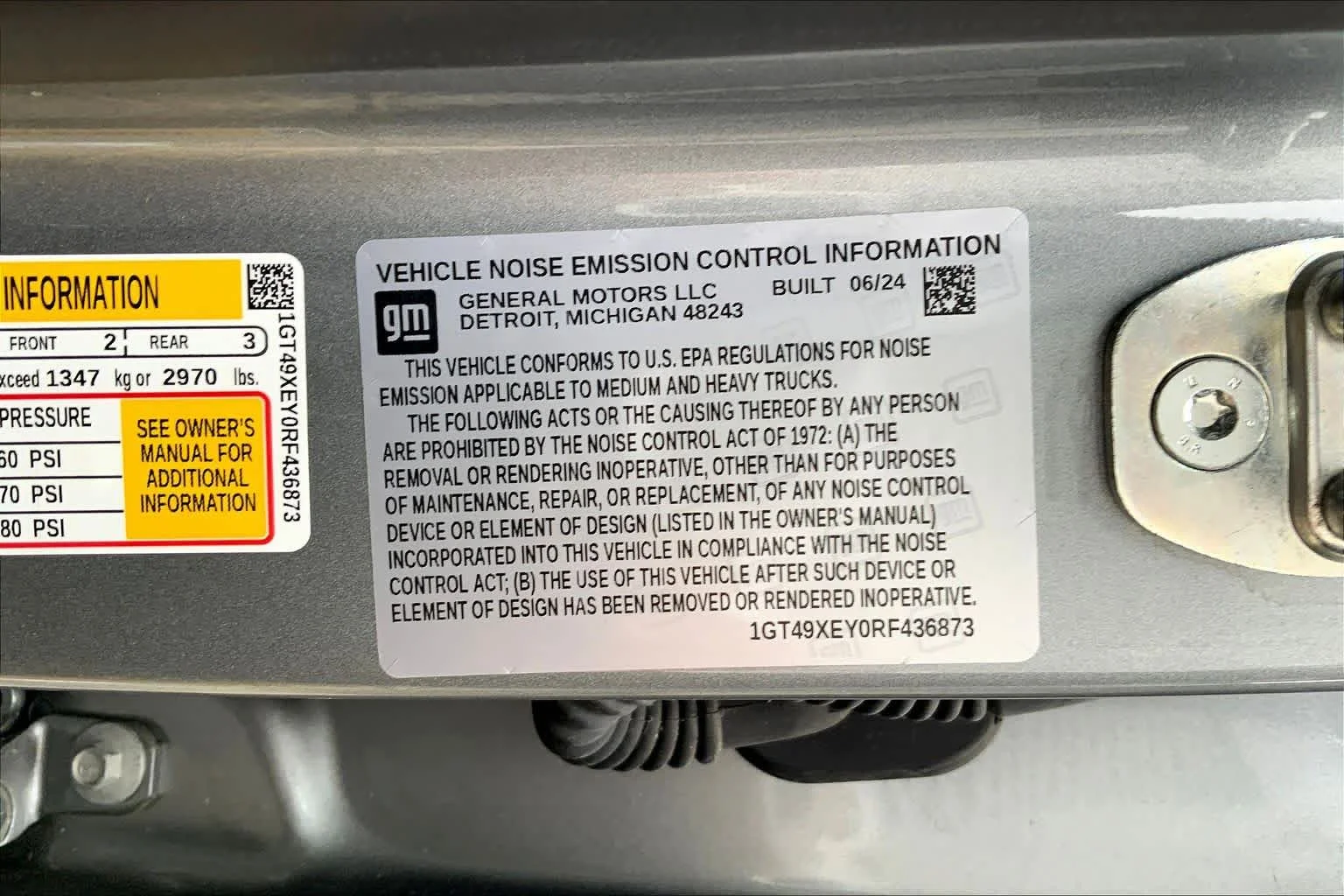 Used 2024 Sterling Metallic GMC Denali Ultimate image 46