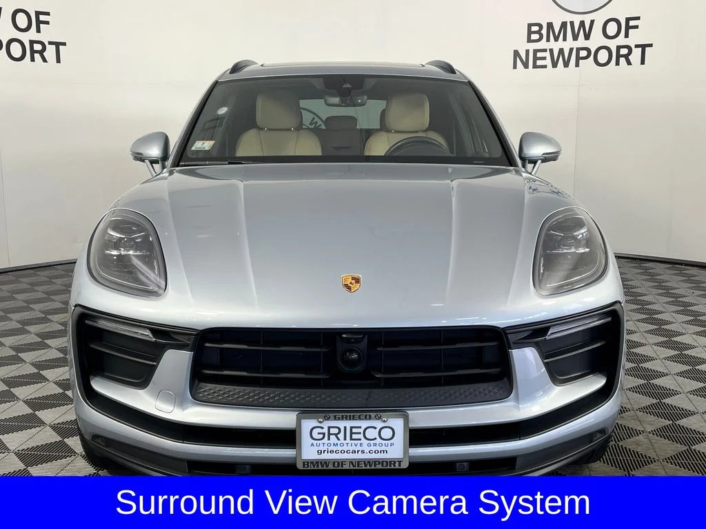 Used 2024 Dolomite Silver Metallic Porsche Base image 7