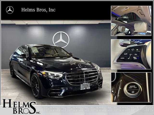 Certified Used 2024  Mercedes-Benz S 580 image 1