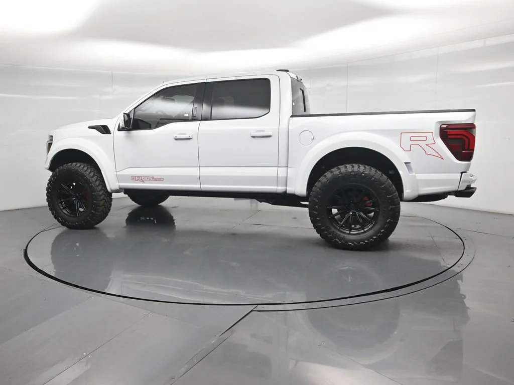 New 2026 Oxford White Ford Raptor image 5