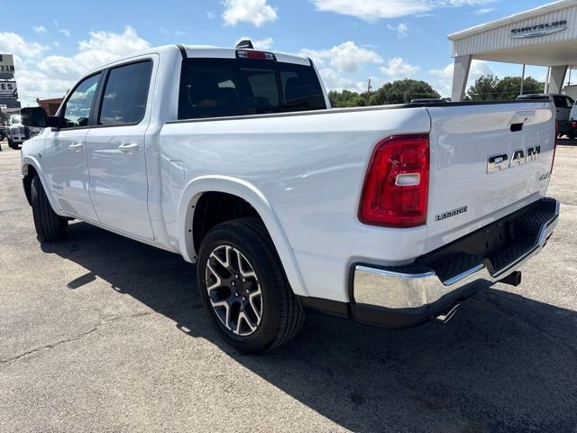 New 2026 Bright White Clear-Coat Exterior Paint RAM Laramie image 3