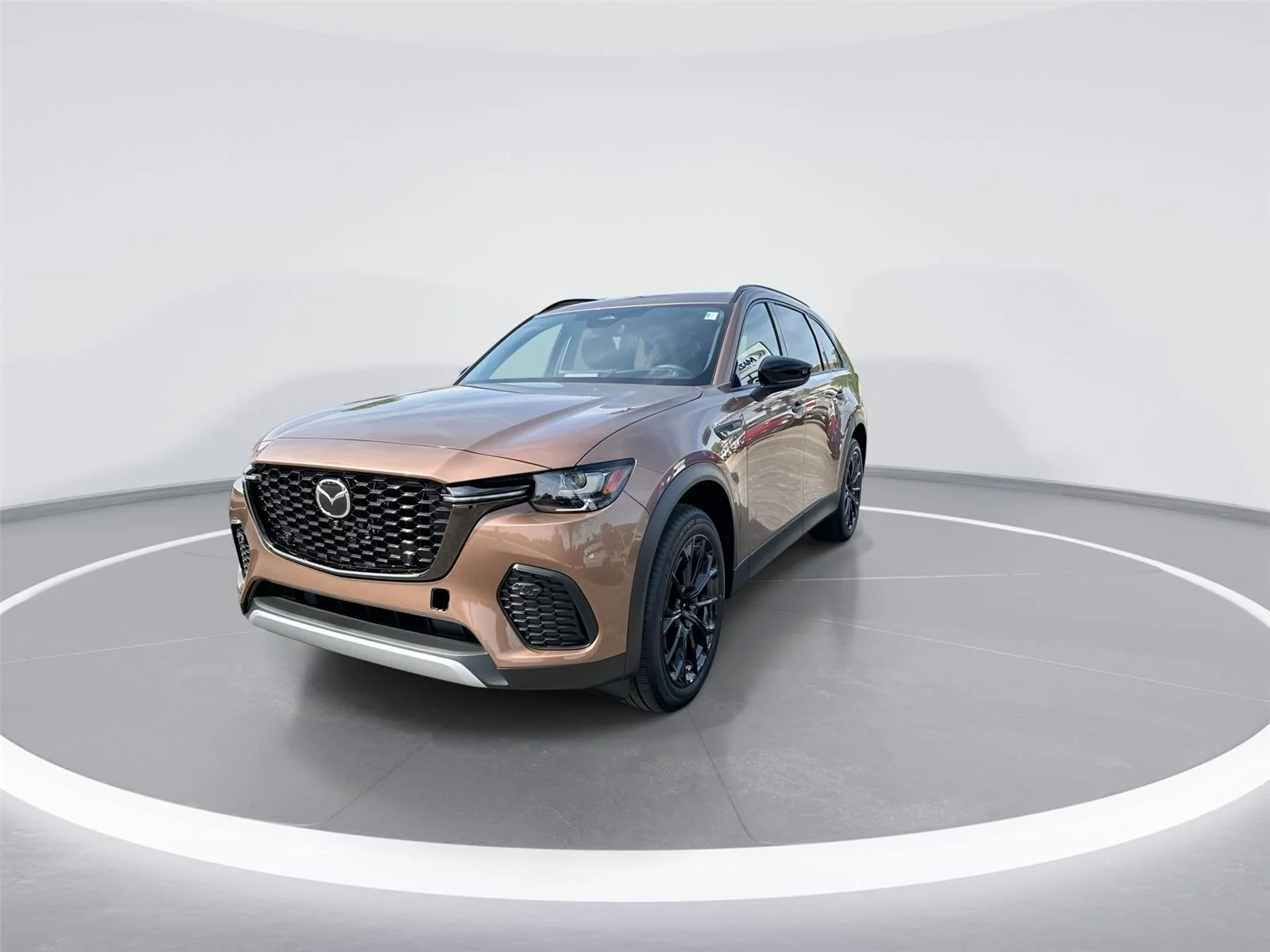 New 2026 Melting Copper Metallic Mazda 3.3 Turbo Premium Plus image 4