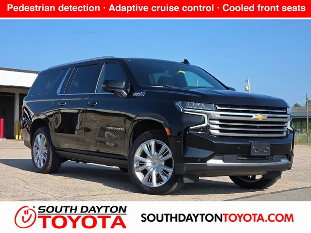 2021 Chevrolet Suburban High Country