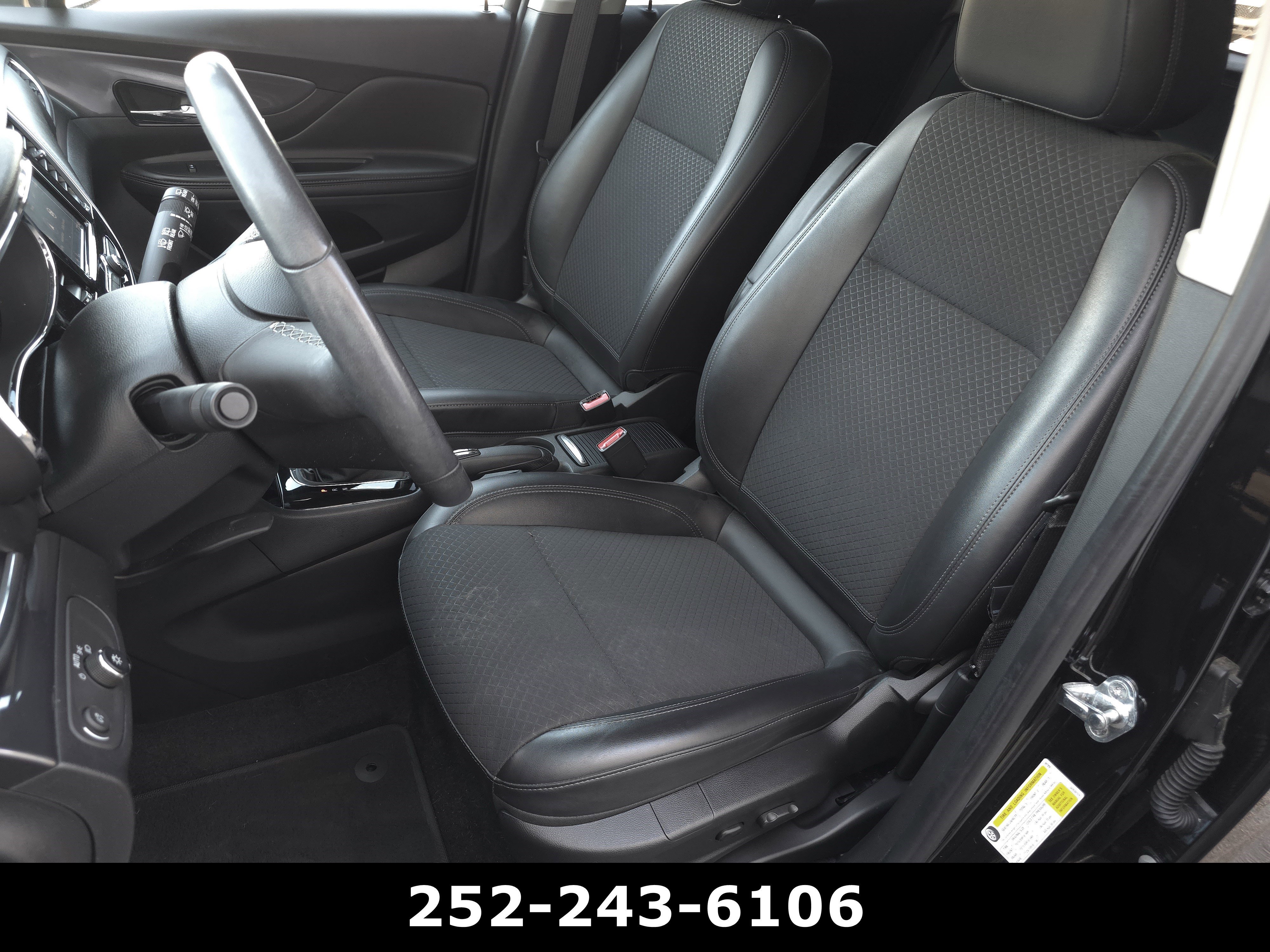 Used 2022 Ebony Twilight Metallic Buick Preferred image 10