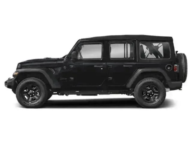 New 2026 Black Clearcoat Jeep Rubicon X image 3