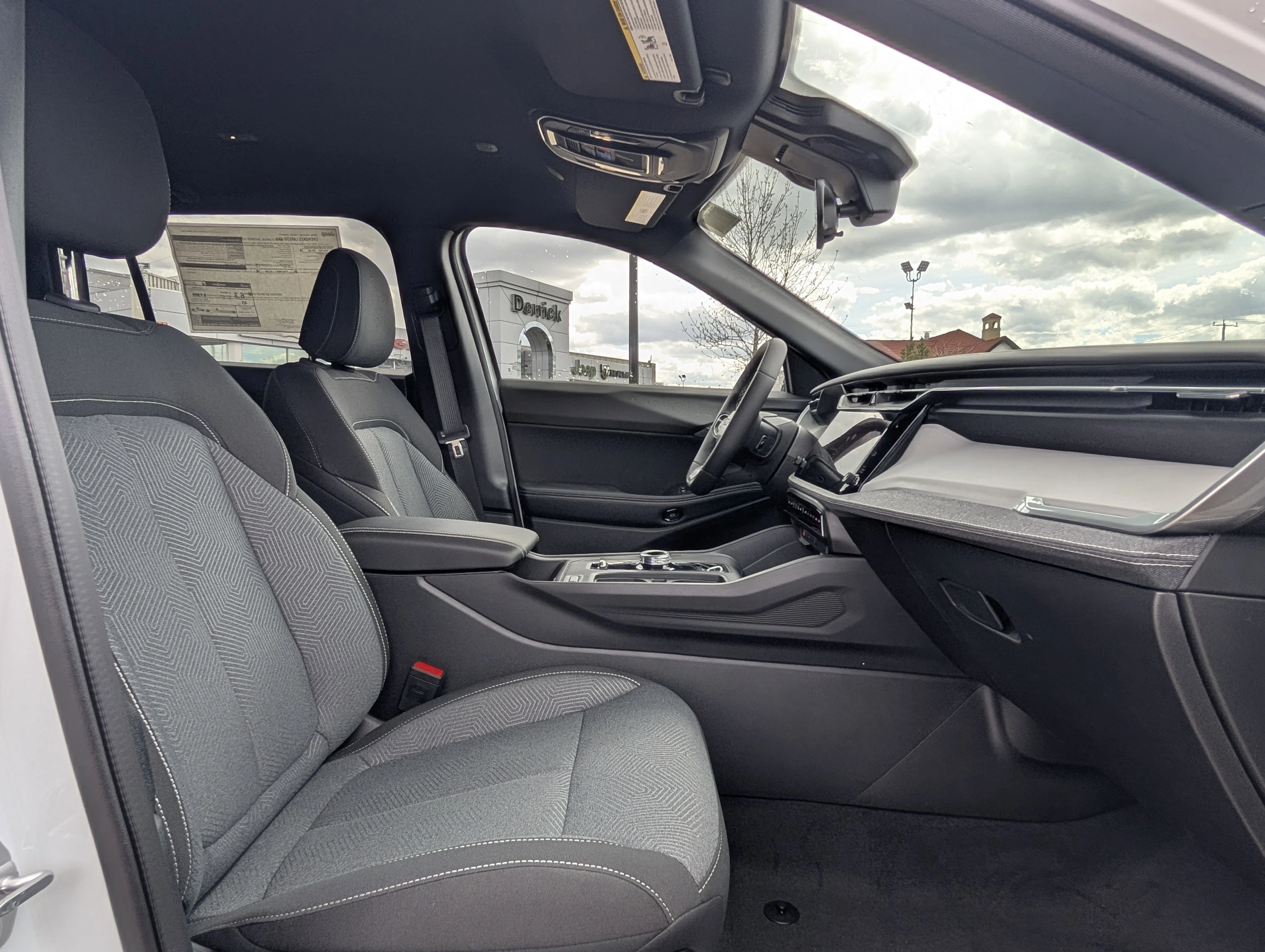 New 2026 Bright White Jeep Laredo image 21