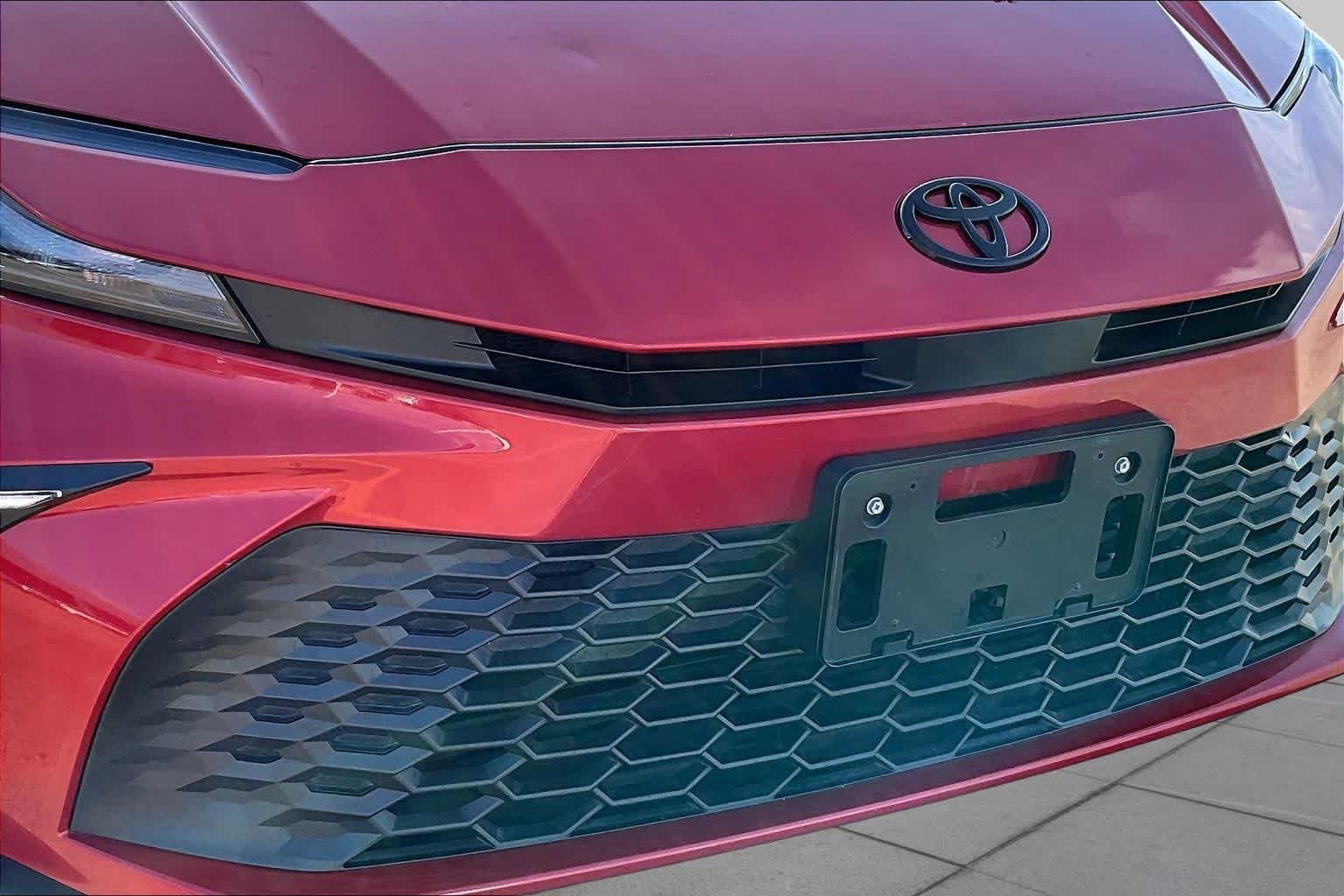 Used 2025 Supersonic Red Toyota SE image 28