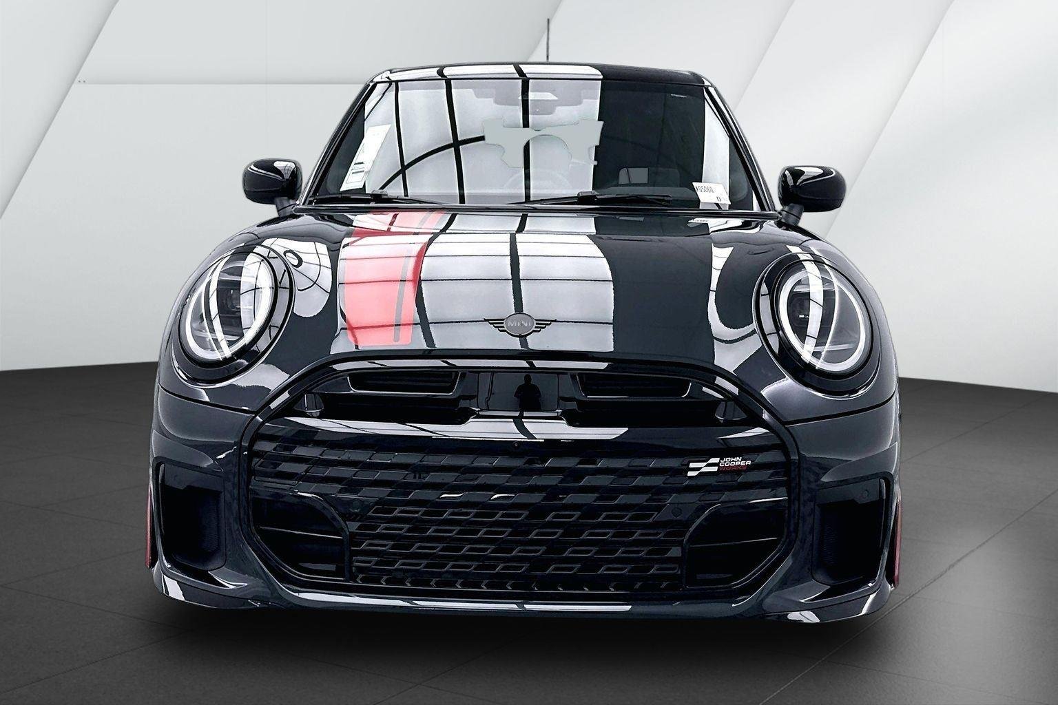 New 2026 Black Roof and Mirror Caps MINI Cooper S image 2