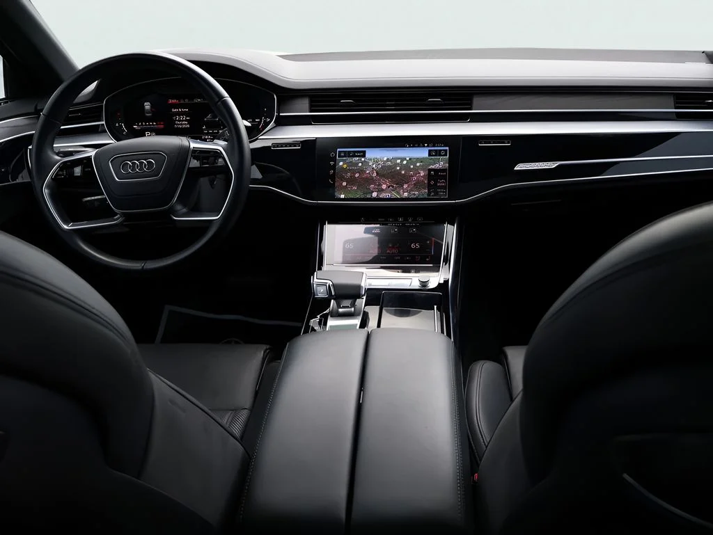 Used 2024 Sebring Black Crystal Effect Audi L 55 image 15