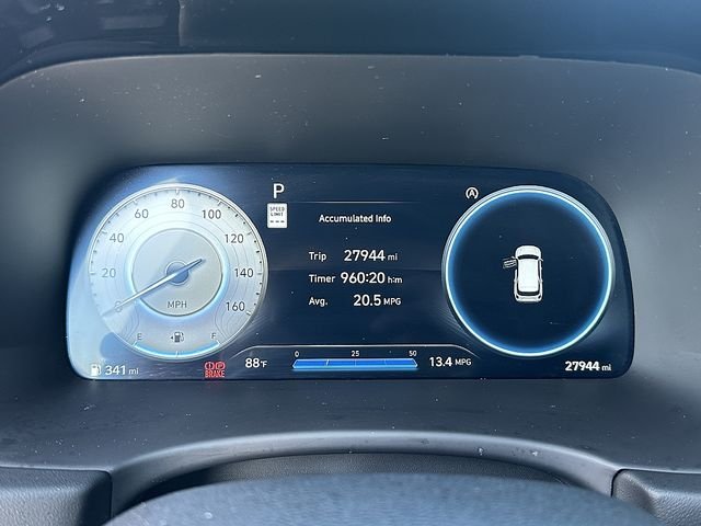Used 2024 Gray Hyundai Limited image 24