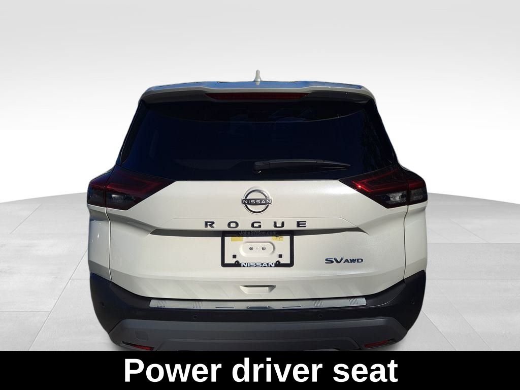 2023 Nissan Rogue SV photo 4