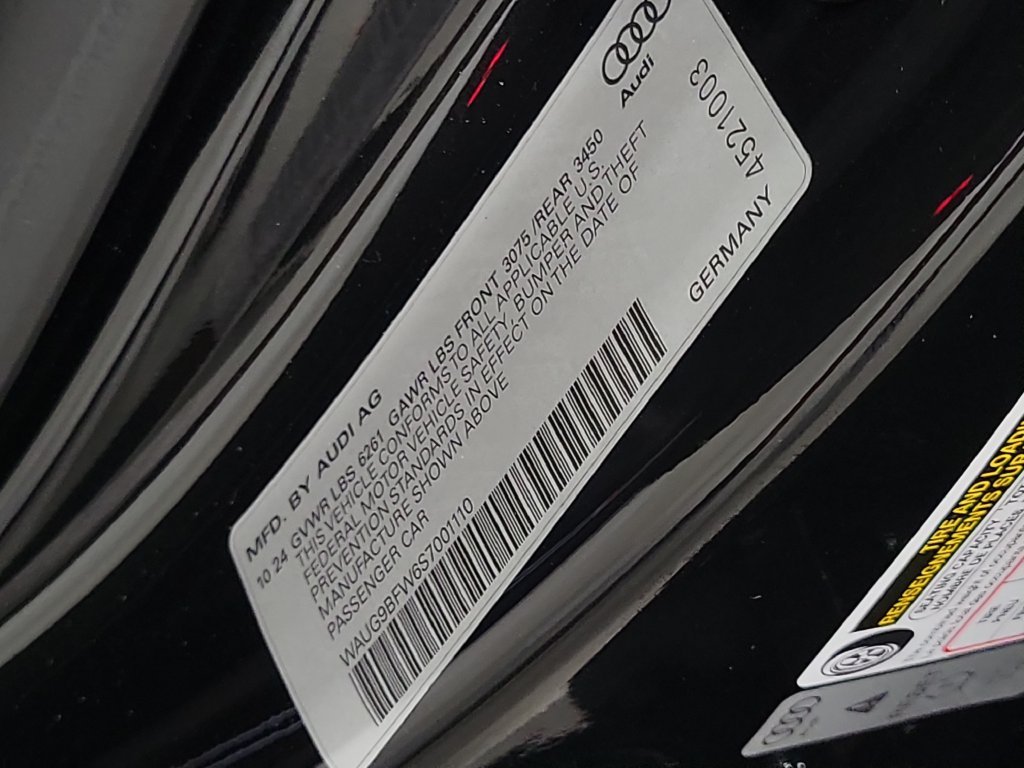 Used 2025 Black Audi Premium Plus image 31