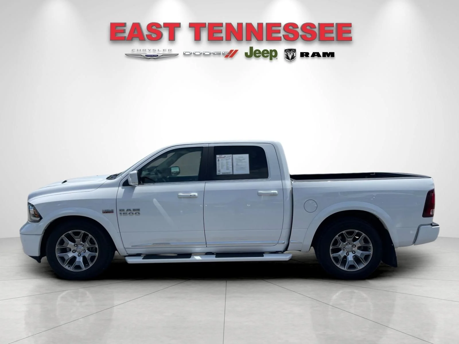 Used 2018 White Ram Laramie Longhorn image 6
