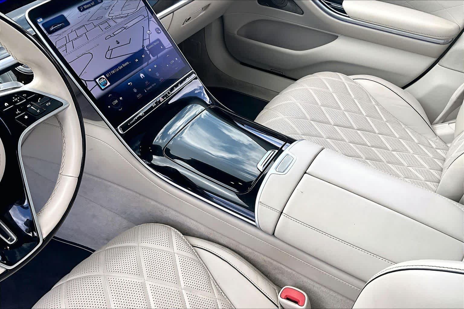Used 2021 Cirrus Silver Mercedes-Benz S 580 image 17