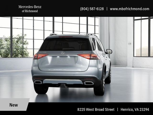 New 2026 Cirrus Silver Metallic Mercedes-Benz GLE 350 image 66