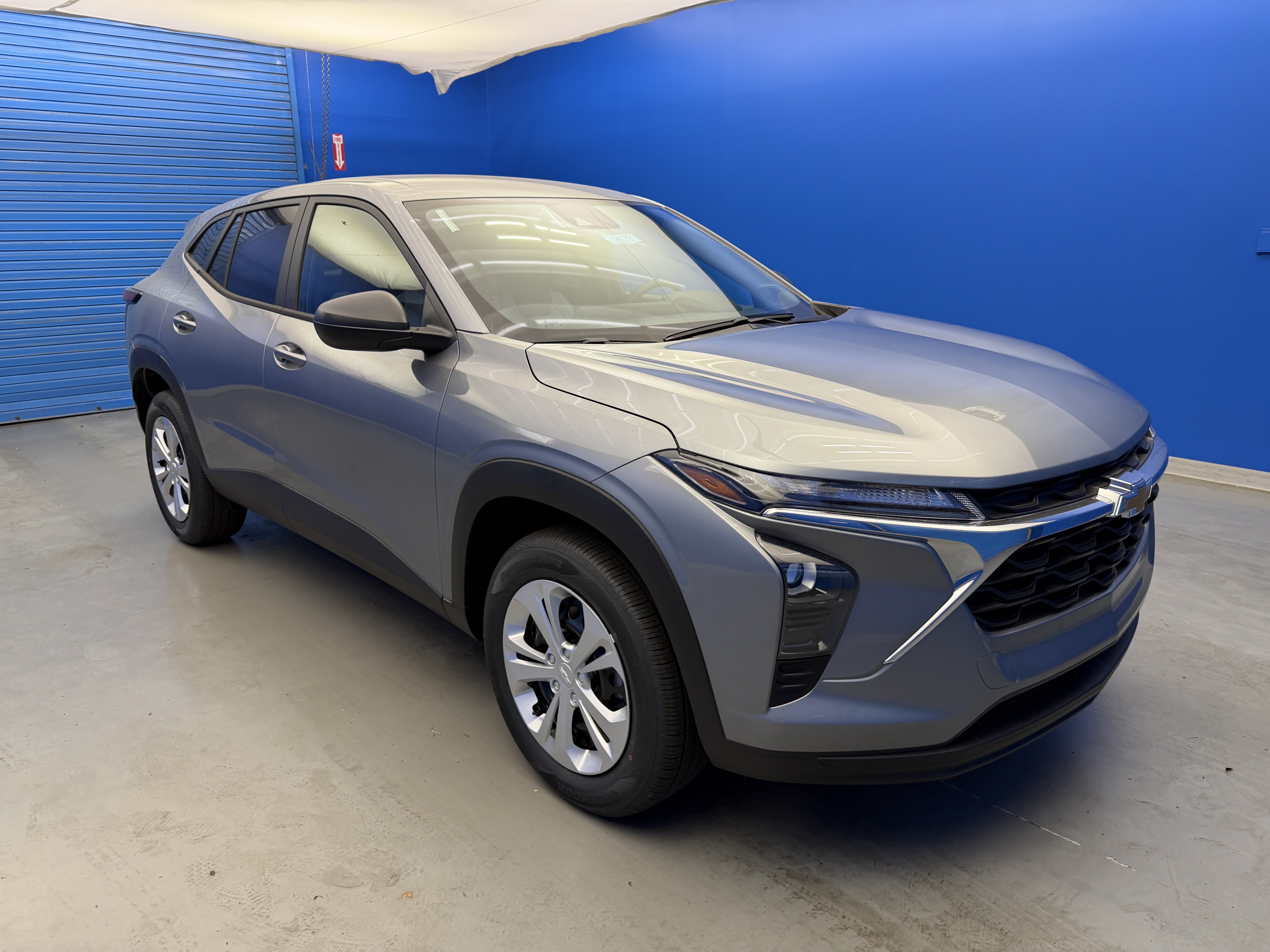 New 2026 Sterling Gray Metallic Chevrolet LS image 2