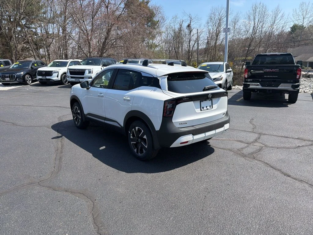 New 2026 Aspen White TriCoat Nissan SV image 3
