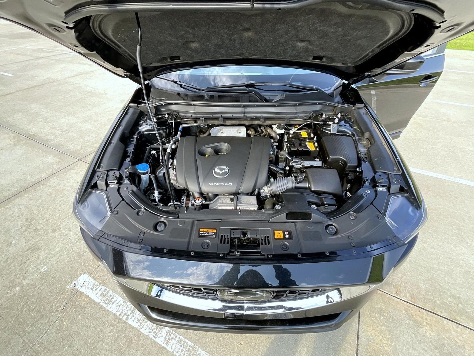 Used 2025 Black Mazda 2.5 S Preferred Package image 24