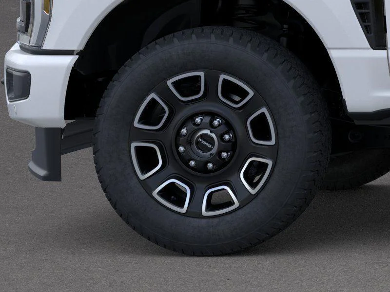 New 2026 Star White Metallic Tri-Coat Ford F-250® Platinum® image 19