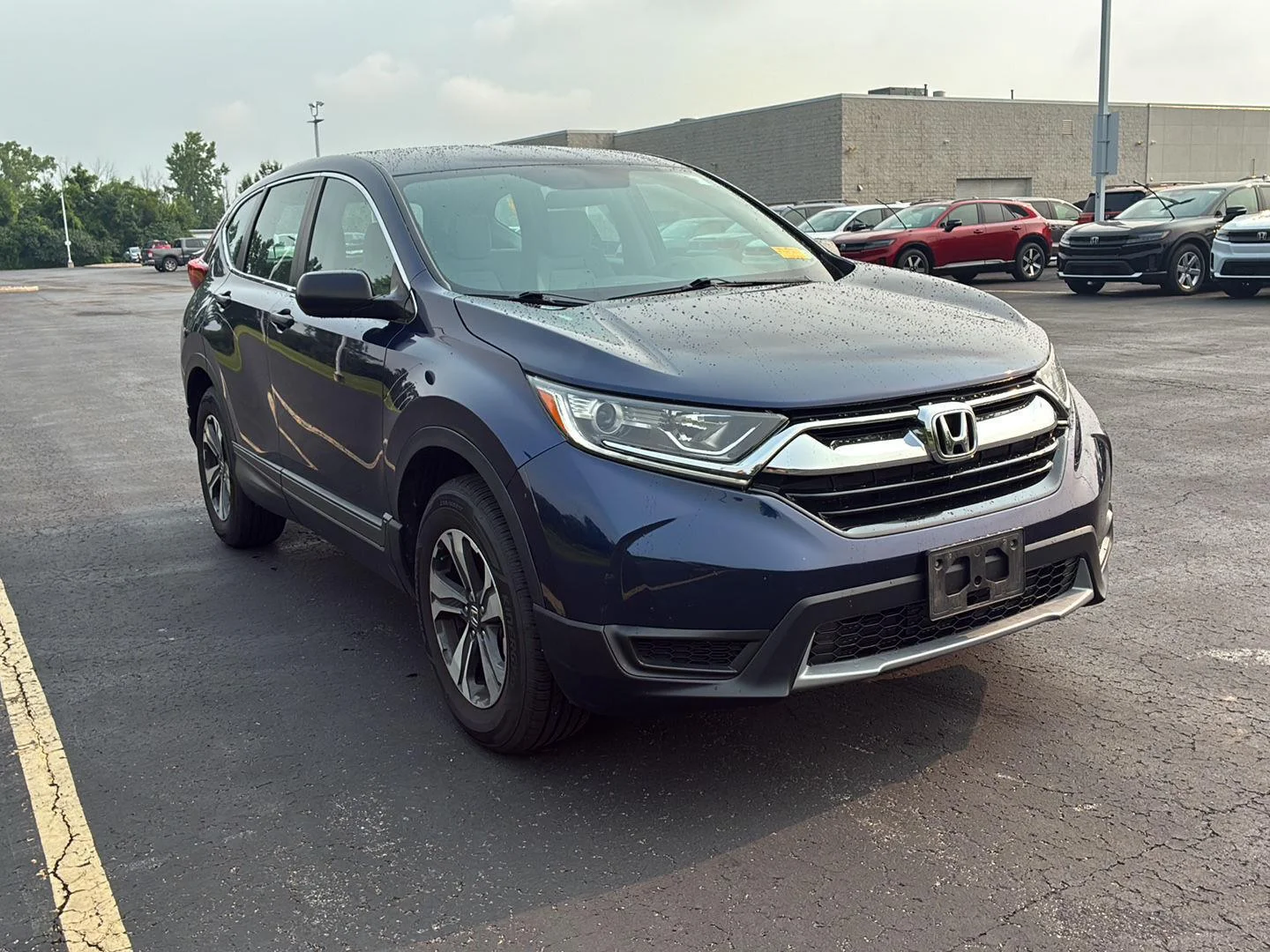 Used 2019 Obsidian Blue Pearl Honda LX image 12