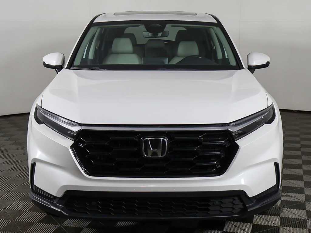 Used 2024 Platinum White Pearl Honda EX-L image 11