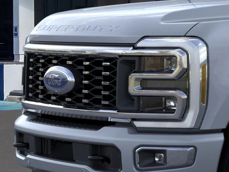 New 2026 Glacier Gray Metallic Tri-Coat Ford Platinum image 18