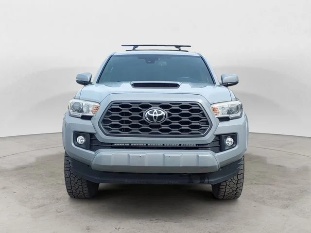 Used 2018 Gray Toyota TRD Sport image 2