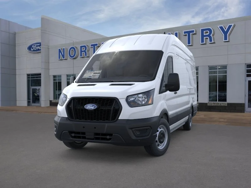 New 2026 Oxford White Ford Cargo Van image 26