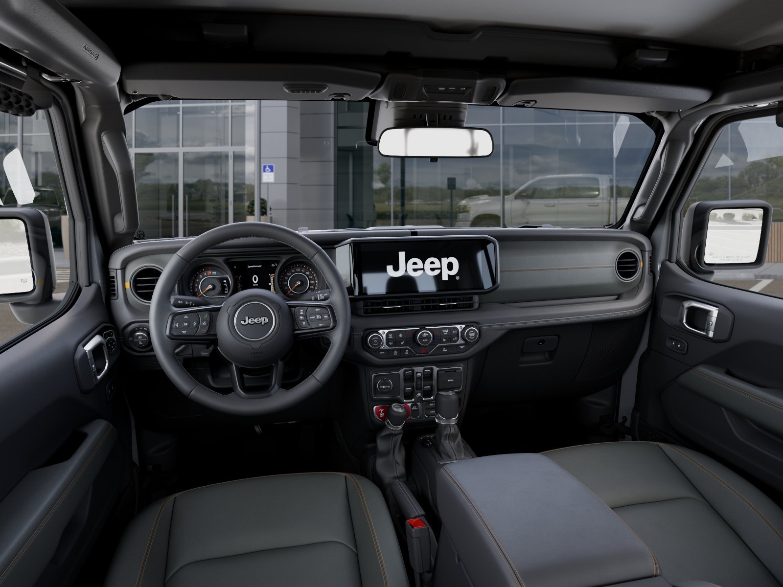 New 2026 Bright White Clearcoat Jeep Mojave image 30