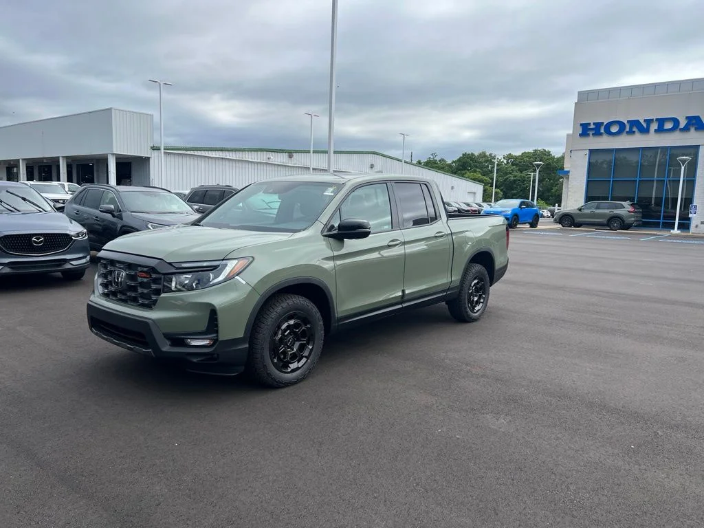 New 2026 Green Honda TrailSport+ image 8