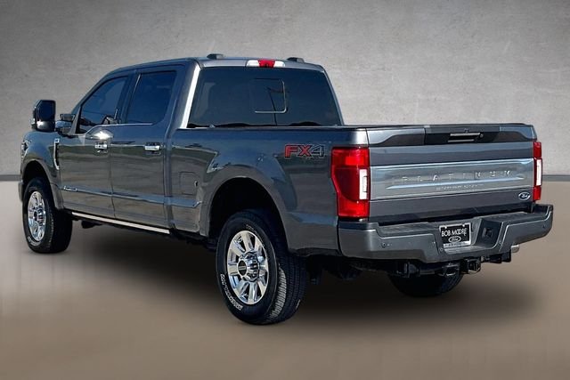 Used 2021 Carbonized Gray Metallic Ford Platinum image 37