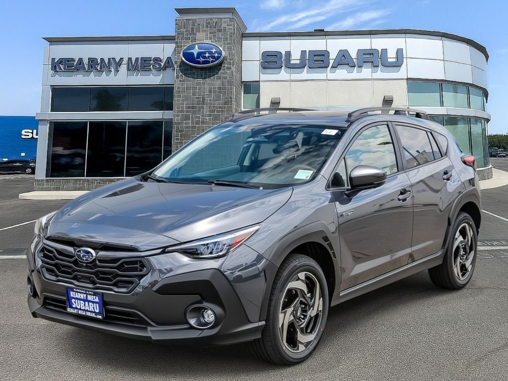 New 2026 MAGNETITE GRAY PEARL Subaru Limited Hybrid image 3