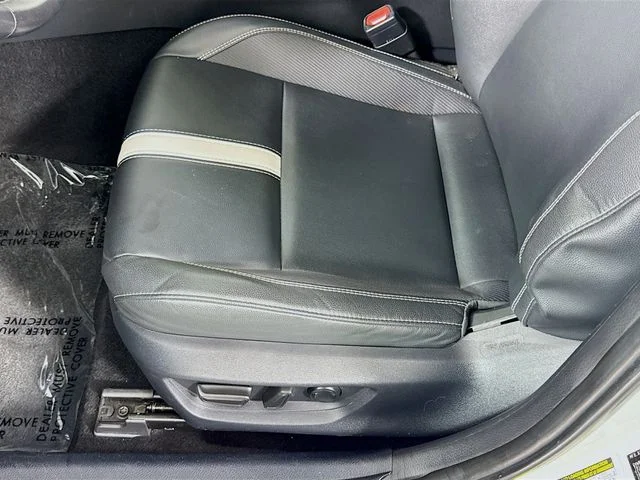 Certified Used 2025 White Toyota SE image 20
