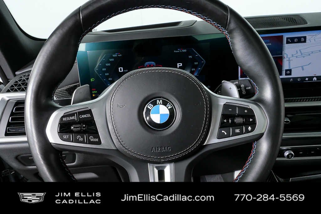 Used 2025 Brooklyn Grey Metallic BMW M60i image 9