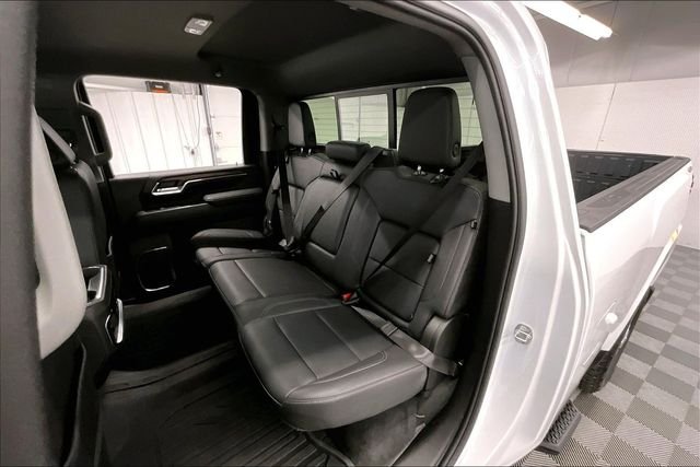 Used 2024 Summit White GMC SLT image 24