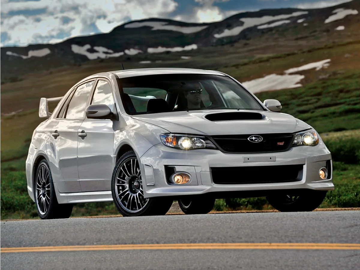 2013 Subaru Impreza 2.5 WRX STI's photo
