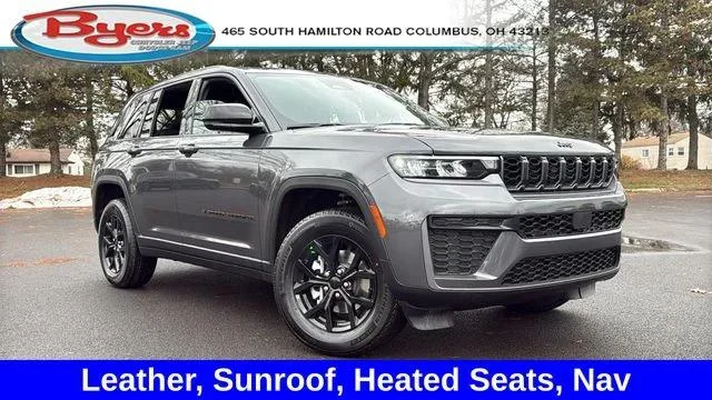 2026 Jeep Grand Cherokee