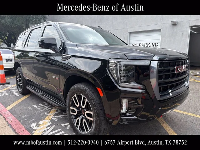 2024 GMC Yukon AT4